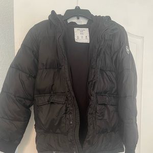 Abercrombie kids puffer jacket